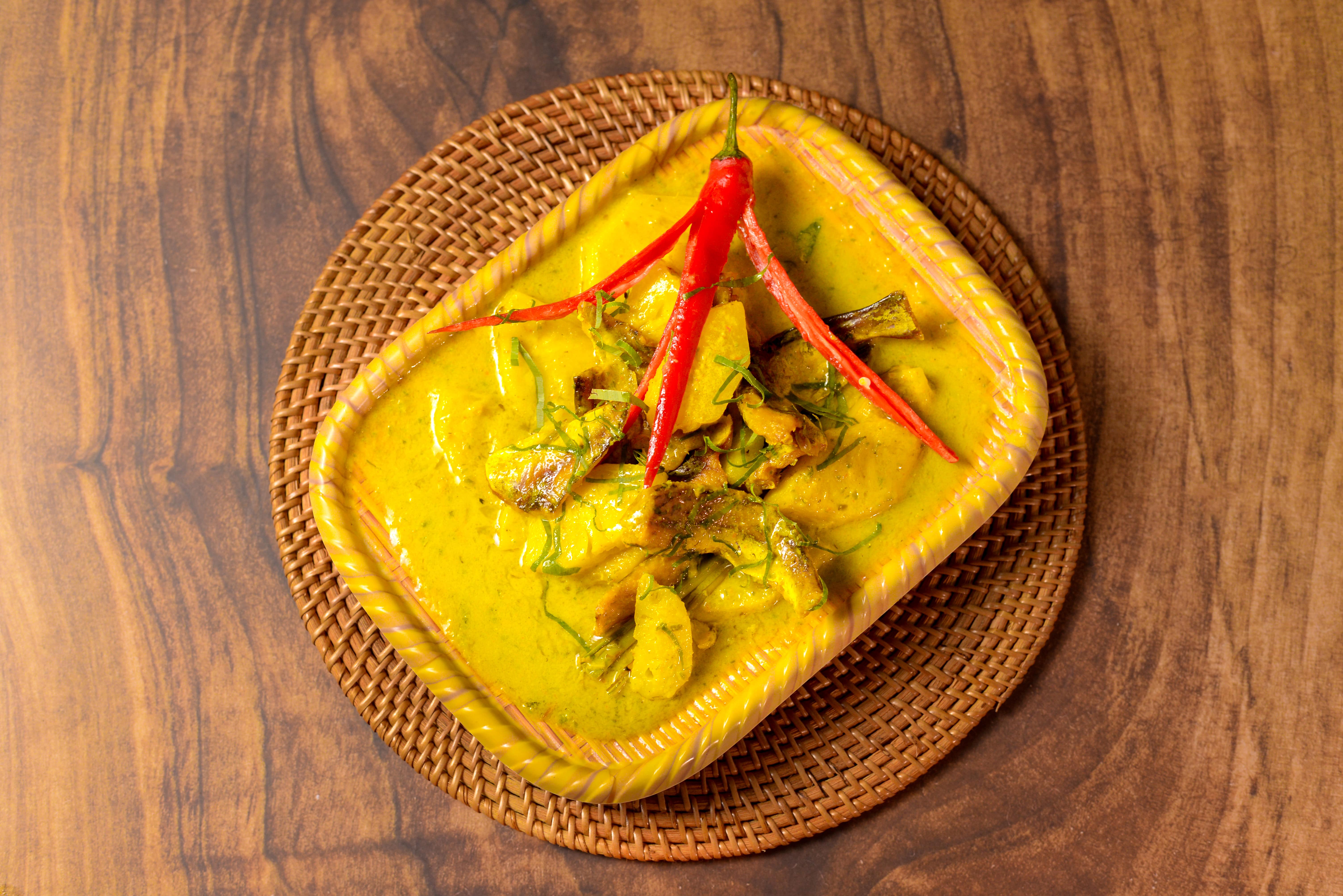 Gulai Ikan Masin